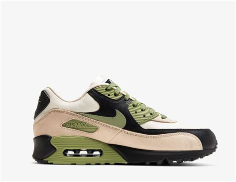 nike groen zwart